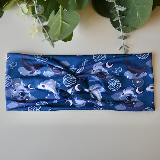 ATLA - TUI AND LA THEMED HEADBAND