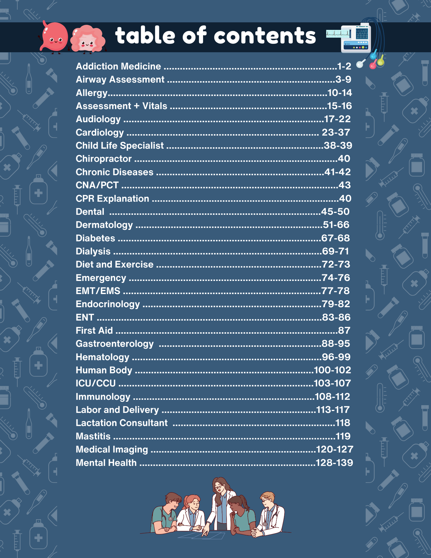 THE COMPLETE MEDICAL SPANISH GUIDE NOTEBOOK *read the description*
