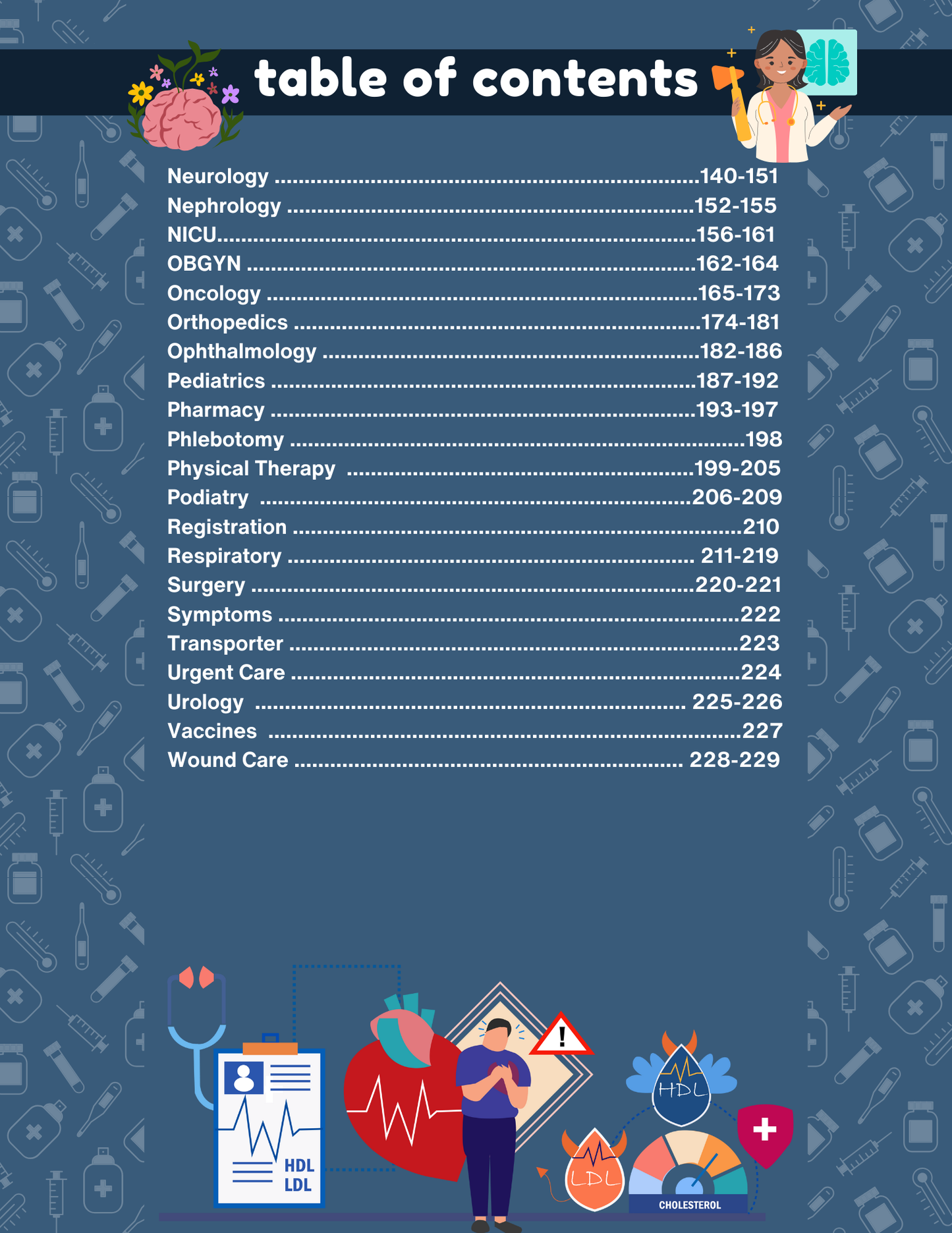 THE COMPLETE MEDICAL SPANISH GUIDE NOTEBOOK *read the description*