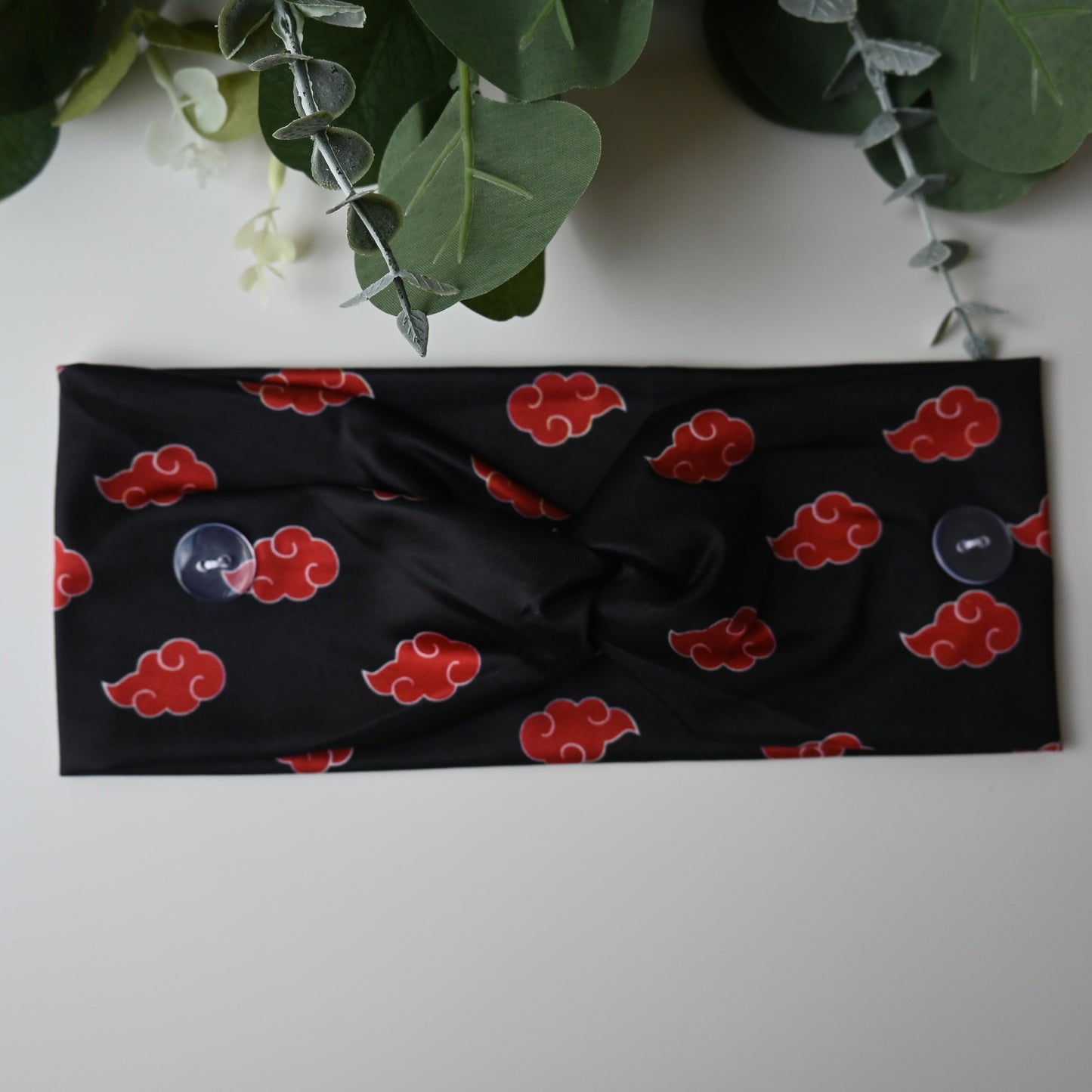 NARUTO - AKATSUKI THEMED HEADBAND