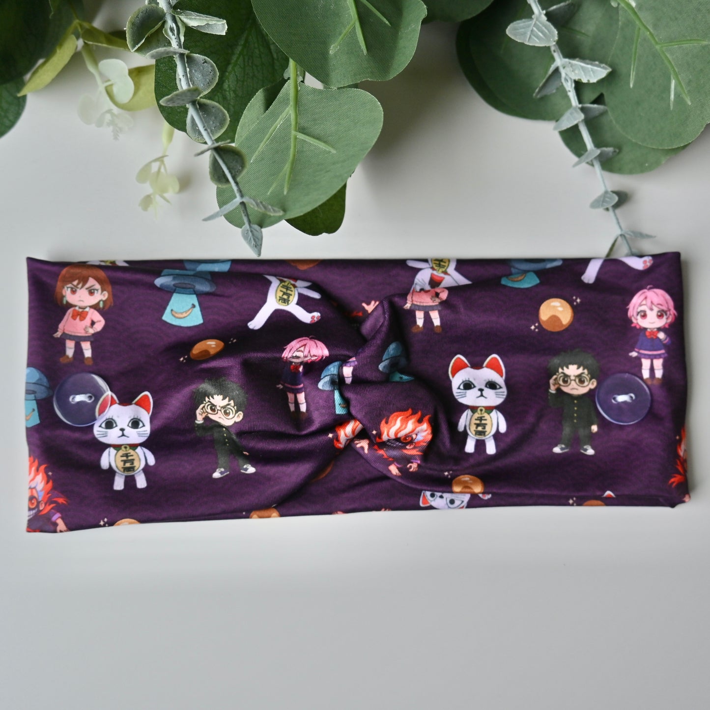 DANDADAN - CHARACTERS THEMED HEADBAND