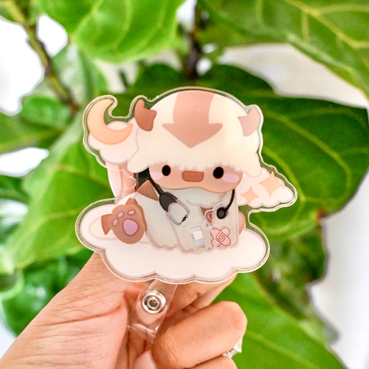 ATLA - APPA MEDICAL THEMED ACRYLIC SHAKER BADGE REEL