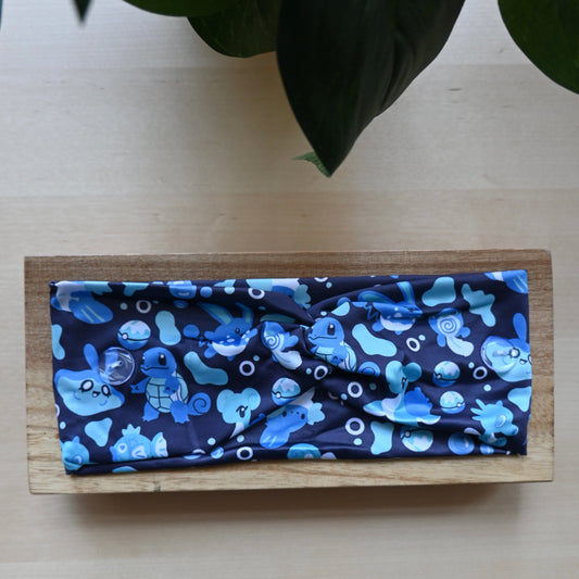 POKEMON - WATER TYPE POKEMON THEMED HEADBAND