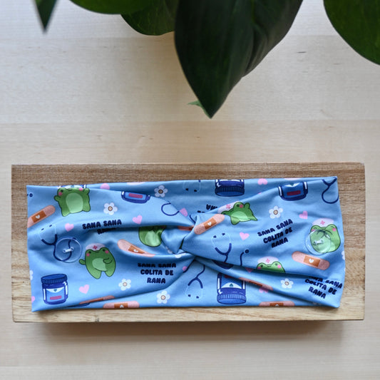 SANA SANA COLITA DE RANA HEADBAND