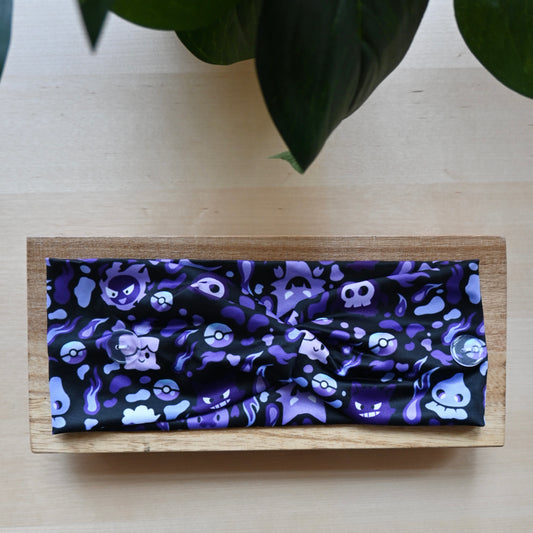 POKEMON - GHOST TYPE POKEMON HEADBAND