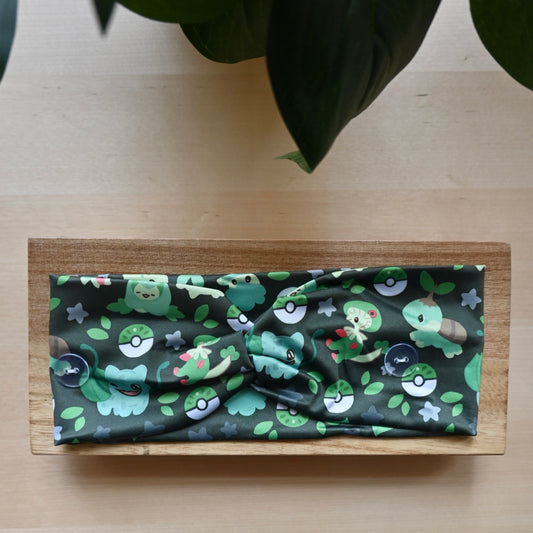 POKEMON - GRASS TYPES POKEMON HEADBAND