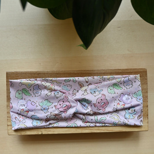 POKEMON - NEUTRAL POKEMON THEMED HEADBAND