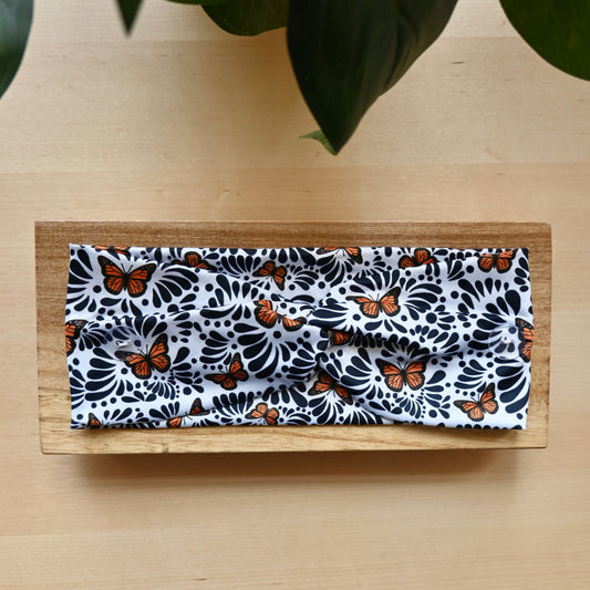 BLUE TALAVERA HEADBAND