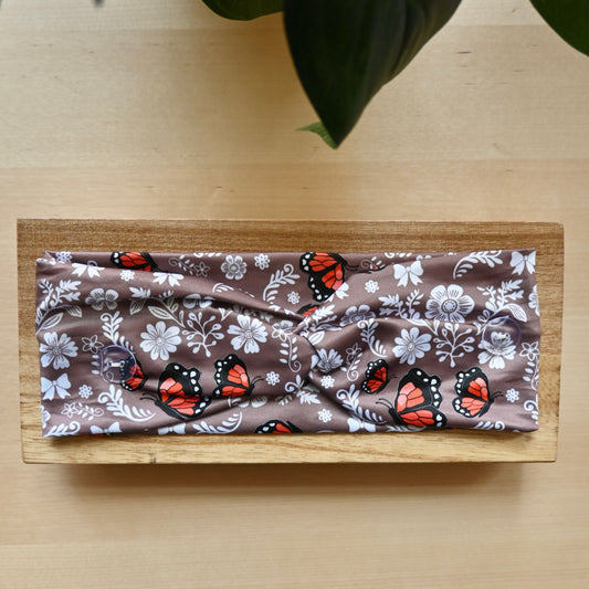 BROWN TALAVERA THEMED HEADBAND