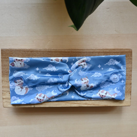 ATLA - BLUE APPA FLYING IN THE SKY HEADBAND