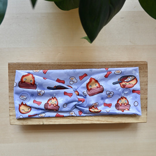 HOWL'S MOVING CASTLE - CALCIFER THEMED HEADBAND