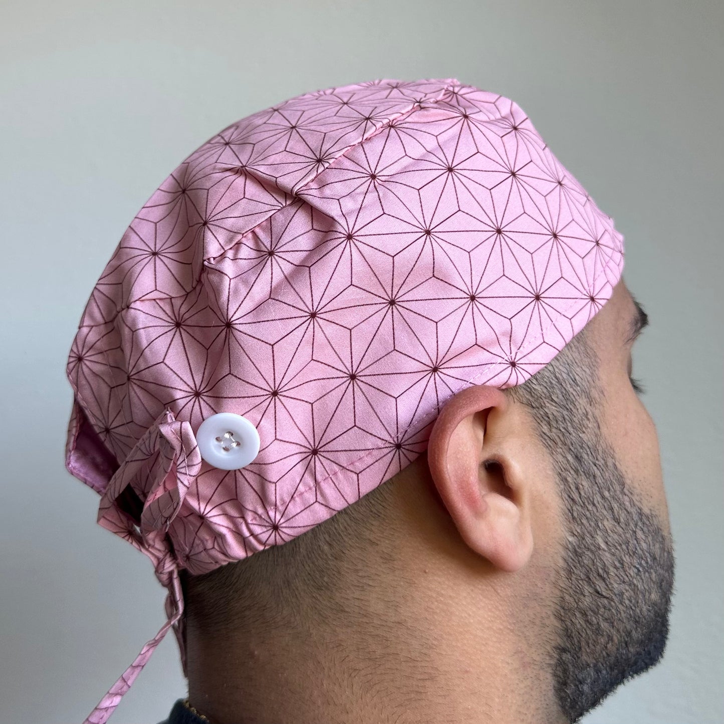 DEMON SLAYER - NEZUKO KAMADO SATIN LINED REGULAR SCRUB CAP