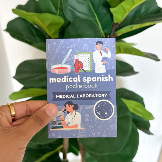 CLINICAL LAB SCIENCE MEDICAL SPANISH POCKETBOOK