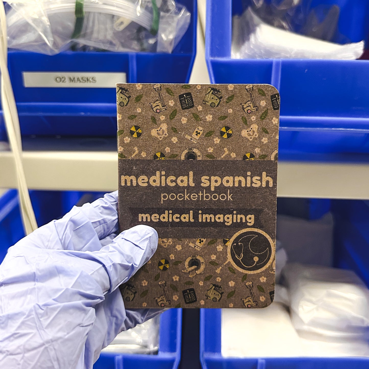 MEDICAL IMAGING / RADIOLOGY MEDICAL SPANISH POCKETBOOK