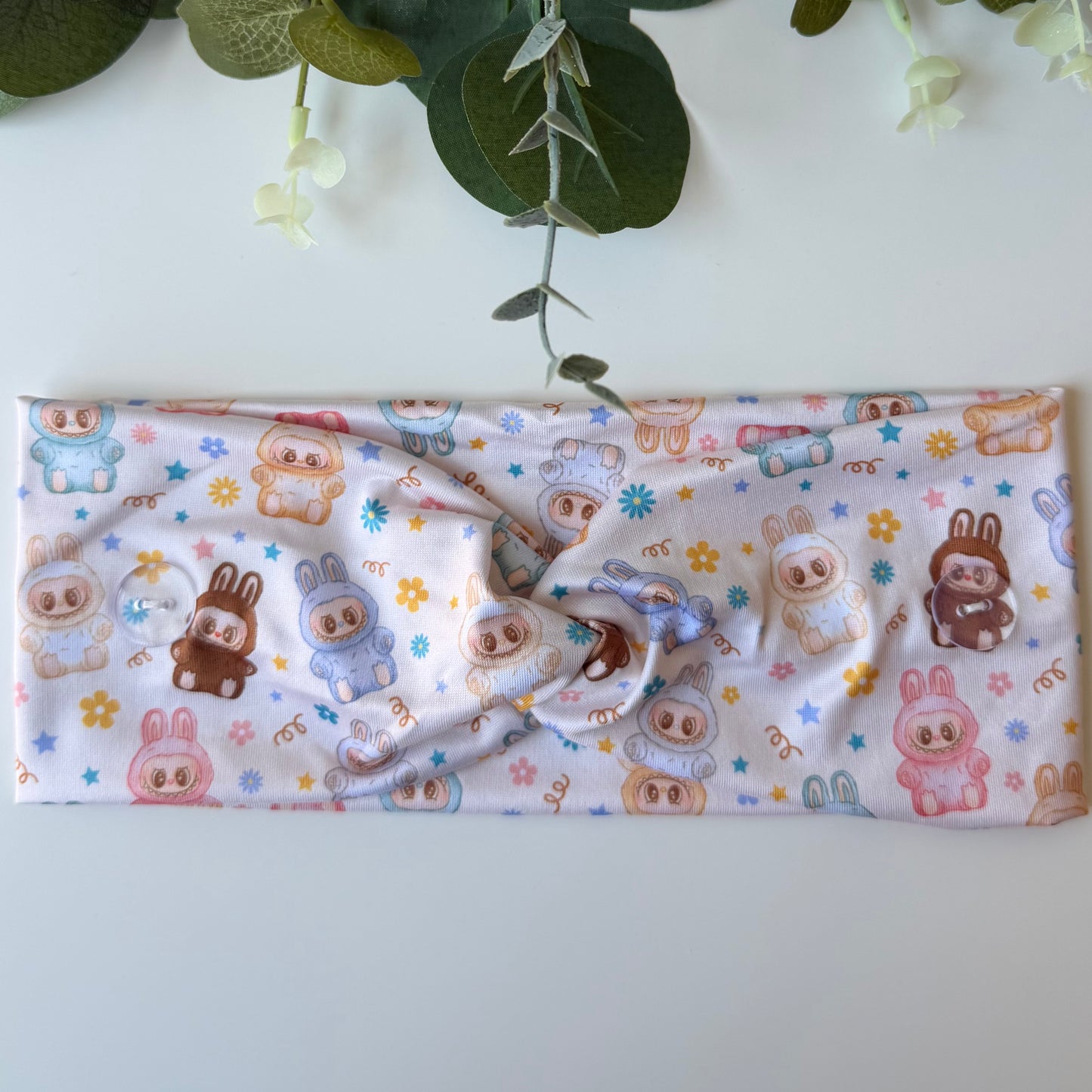 LABUBU THEMED HEADBAND