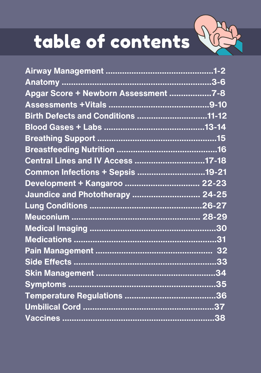 NICU MEDICAL SPANISH POCKETBOOK