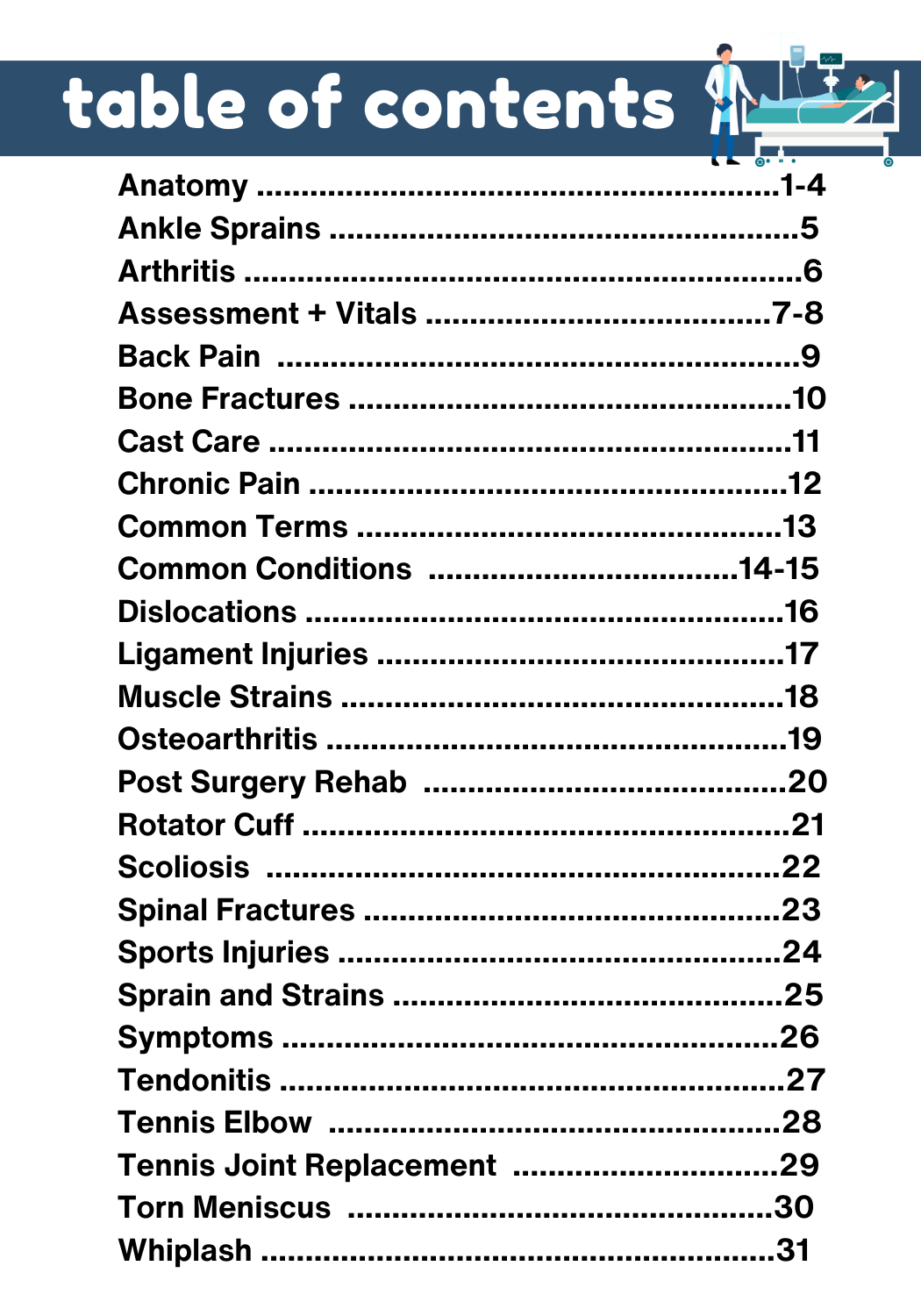 ORTHOPEDICS MEDICAL SPANISH POCKETBOOK