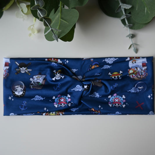 ONE PIECE - GOING MERRY AND THOUSAND SUNNY THEMED HEADBAND