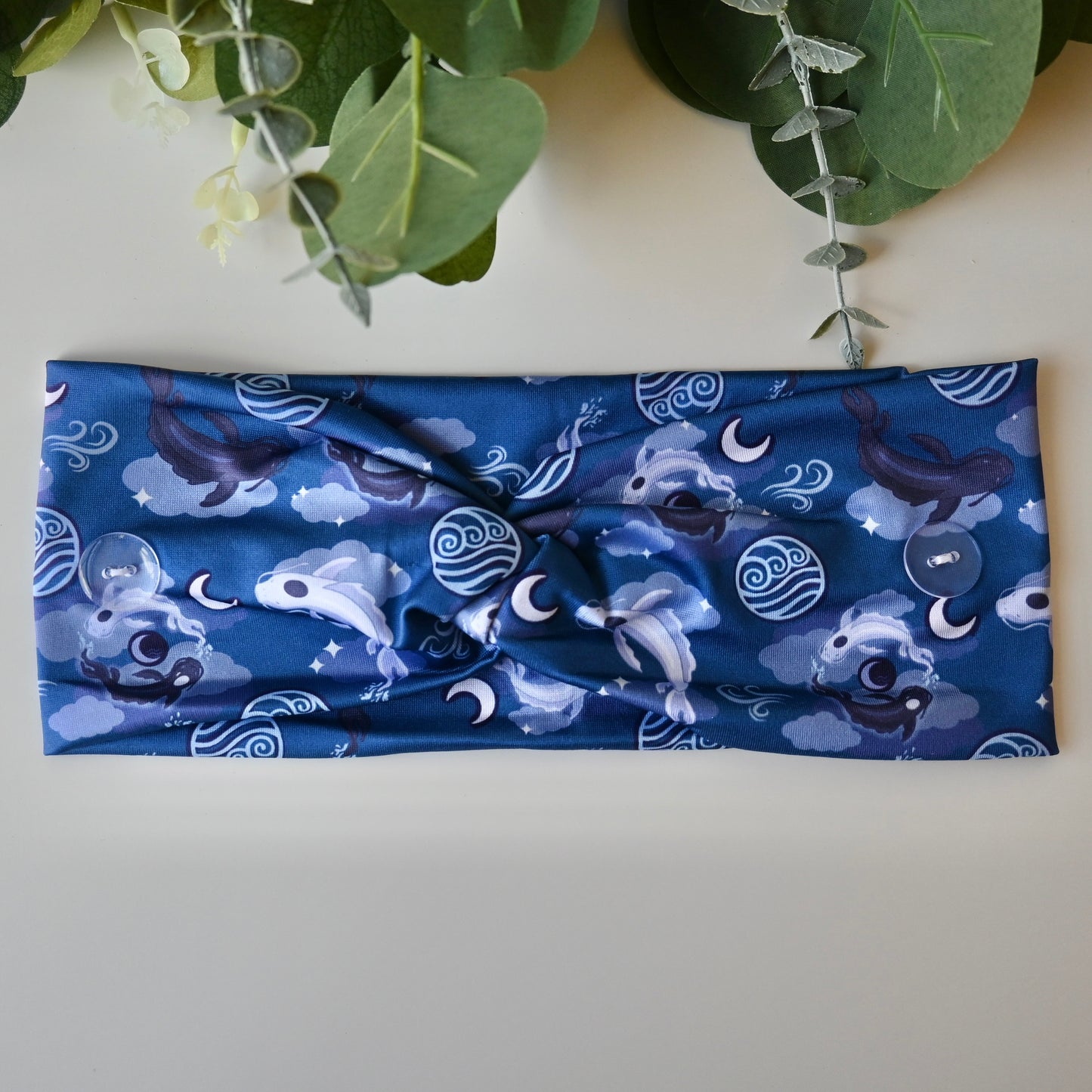 ATLA - TUI AND LA THEMED HEADBAND