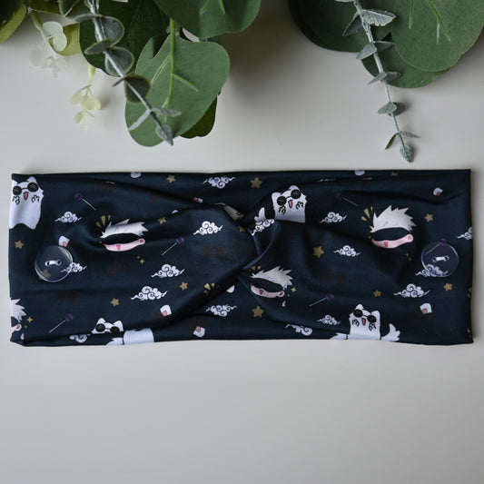 JUJUTSU KAISEN - SATURO GOJO THEMED HEADBAND