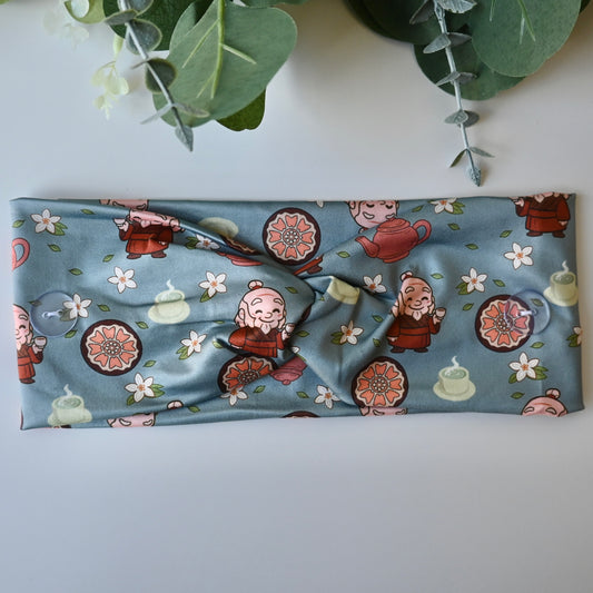 ATLA - UNCLE IROH JASMINE TEA THEMED HEADBAND