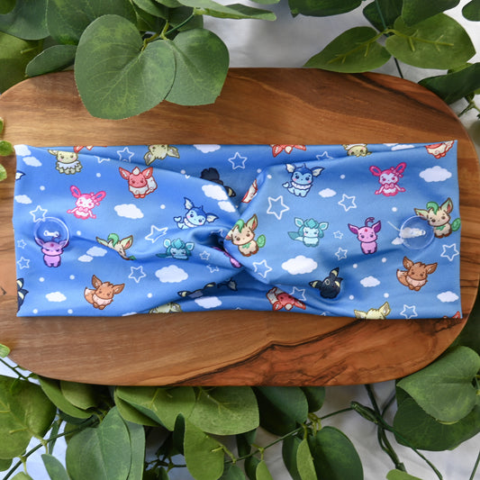 POKEMON - EEVEE EVOLUTIONS HEADBAND