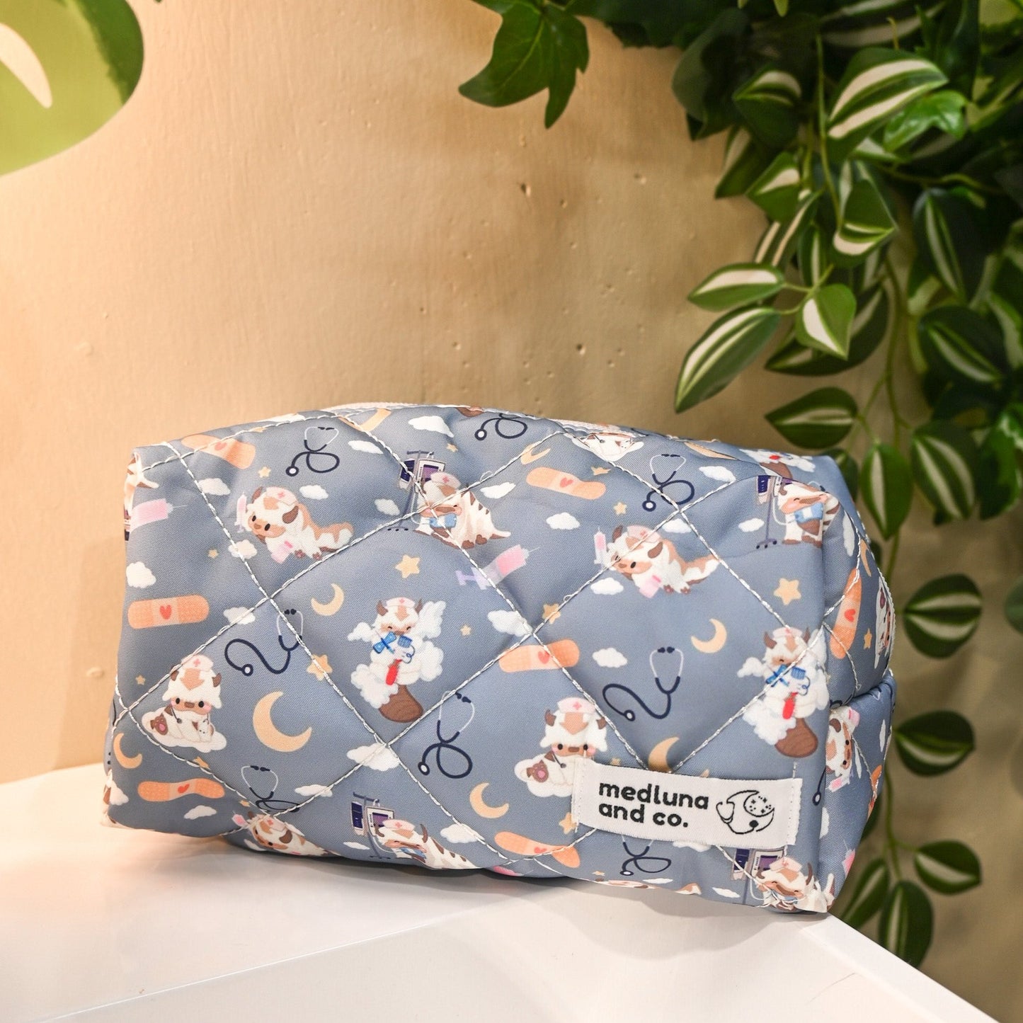 ATLA - APPA MEDICAL THEMED LARGE MAKEUP BAG