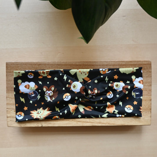 POKEMON - ELECTRIC TYPES POKEMON THEMED HEADBAND