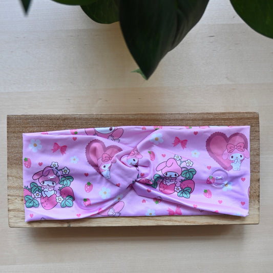 MY MELODY THEMED HEADBAND