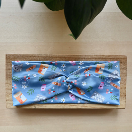 PHARMACY THEMED HEADBAND