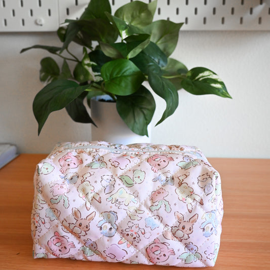 NEUTRAL POKEMON THEMED MAKEUP BAG