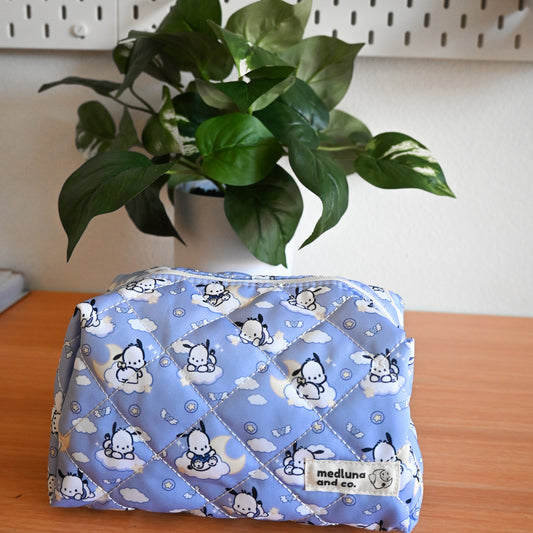 POCHACCO THEMED MAKEUP BAG