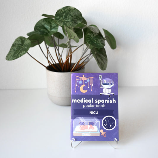 NICU MEDICAL SPANISH POCKETBOOK