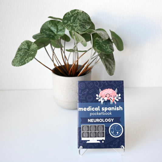 NEUROLOGY MEDICAL SPANISH POCKETBOOK