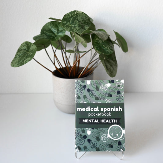 MENTAL HEALTH MEDICAL SPANISH POCKETBOOK