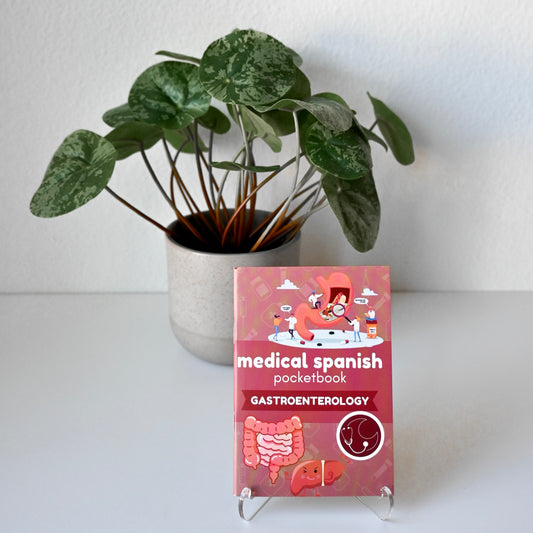 GASTROENTEROLOGY MEDICAL SPANISH POCKETBOOK