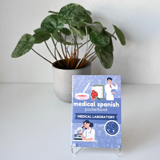 CLINICAL LAB SCIENCE MEDICAL SPANISH POCKETBOOK