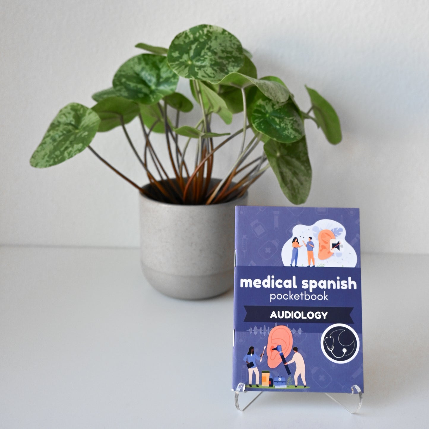 AUDIOLOGY MEDICAL SPANISH POCKETBOOK