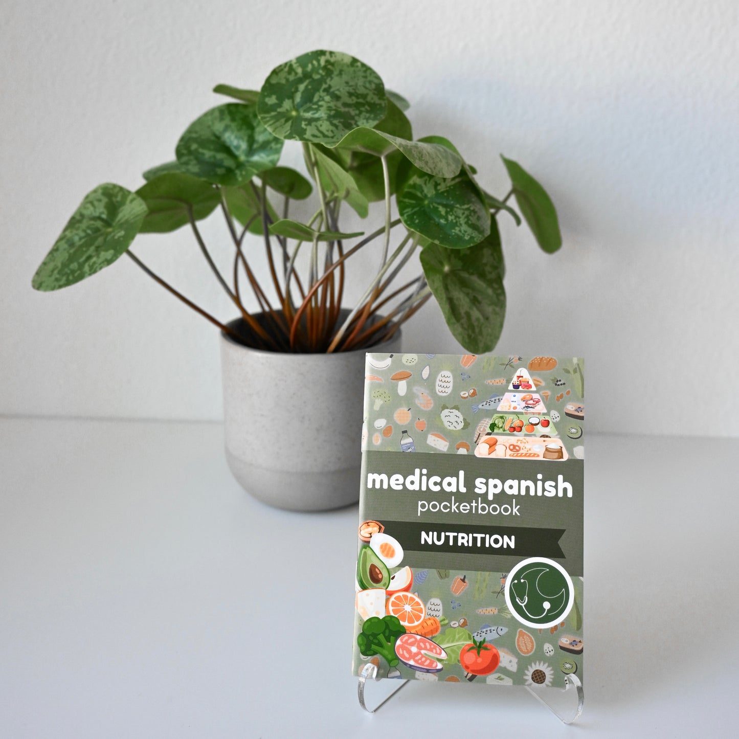NUTRITION MEDICAL SPANISH POCKETBOOK