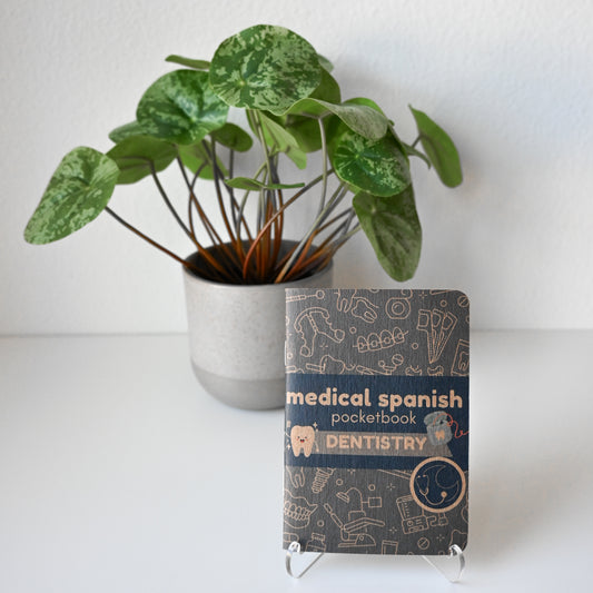 DENTAL MEDICAL SPANISH POCKETBOOK