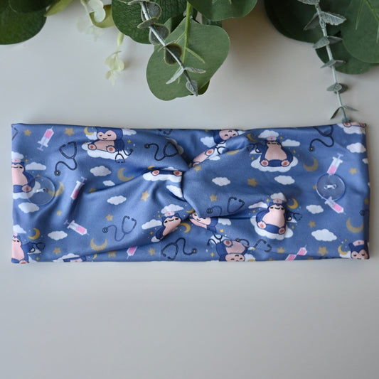POKEMON - MEDICAL SNORLAX THEMED HEADBAND