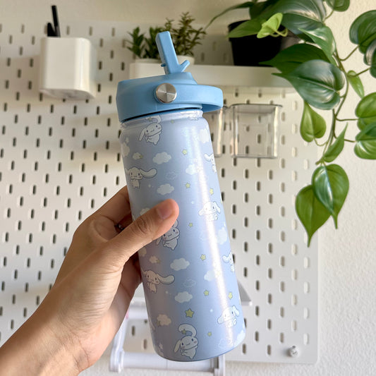 CINNAMOROLL WATER BOTTLE