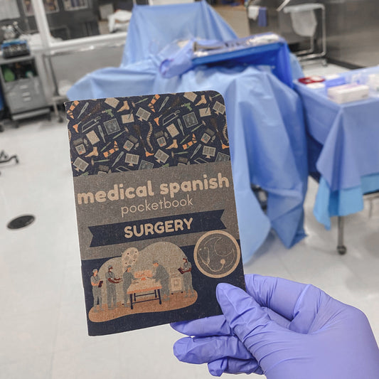 SURGERY MEDICAL SPANISH POCKETBOOK