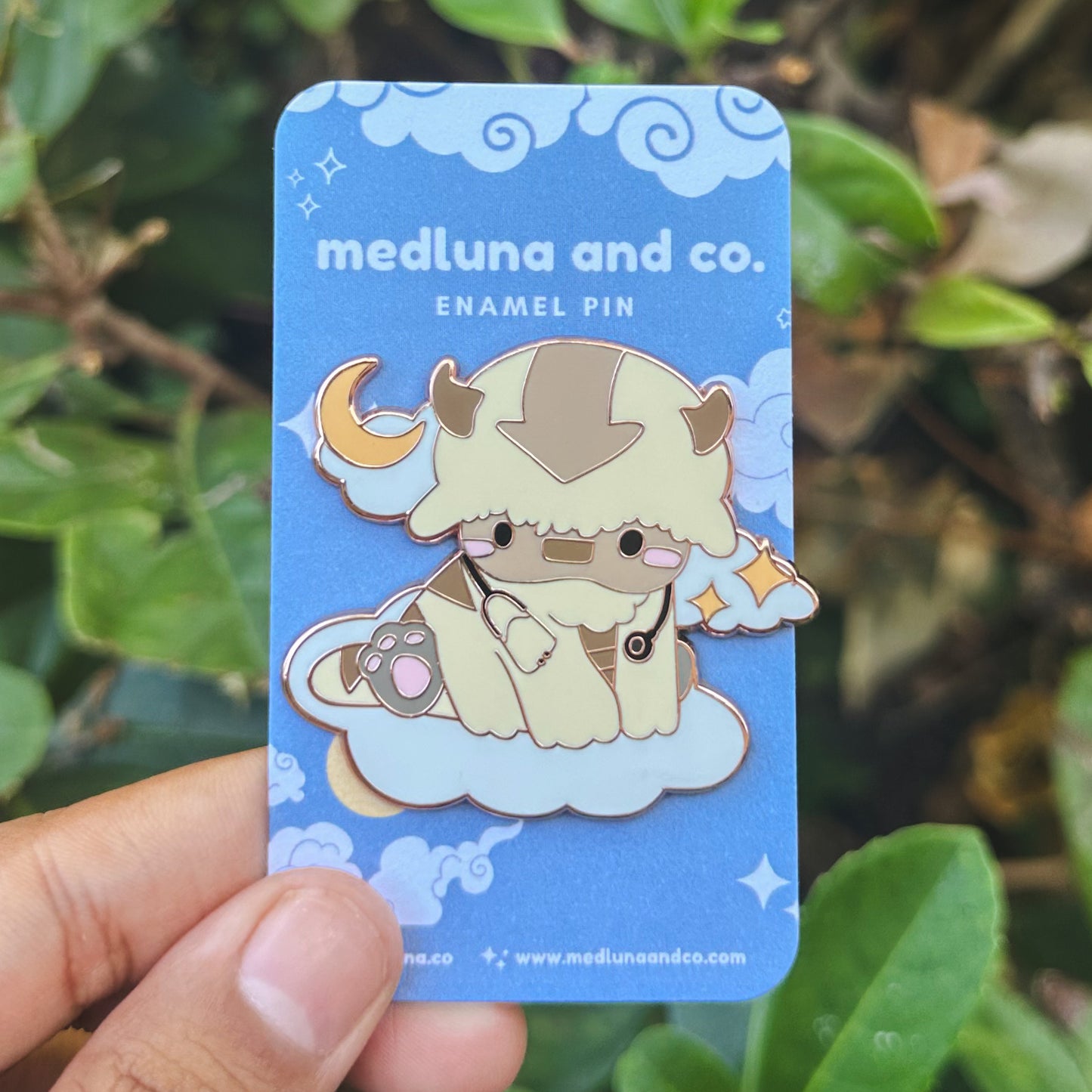 ATLA : APPA MEDICAL THEMED ENAMEL PIN