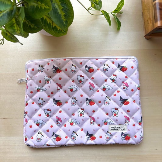 STRAWBERRY SANRIO LAPTOP SLEEVE