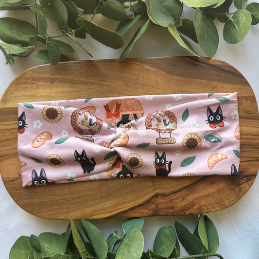 KIKI'S DELIVERY SERVICE - NEUTRAL BAKERY THEMED HEADBAND